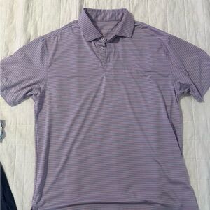 Men's Rhoback Striped Polo Shirt